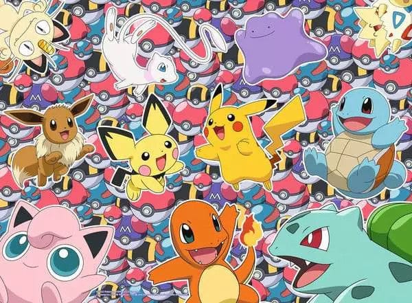 Ravensburger Pokemon XXL 100 Piece Jigsaw Puzzle