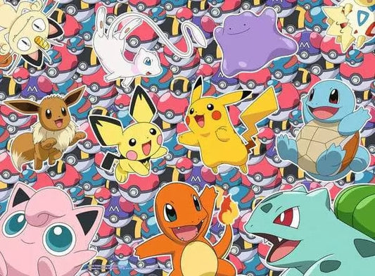 Ravensburger Pokemon XXL 100 Piece Jigsaw Puzzle Ravensburger Pokemon XXL 100 Piece Jigsaw Puzzle