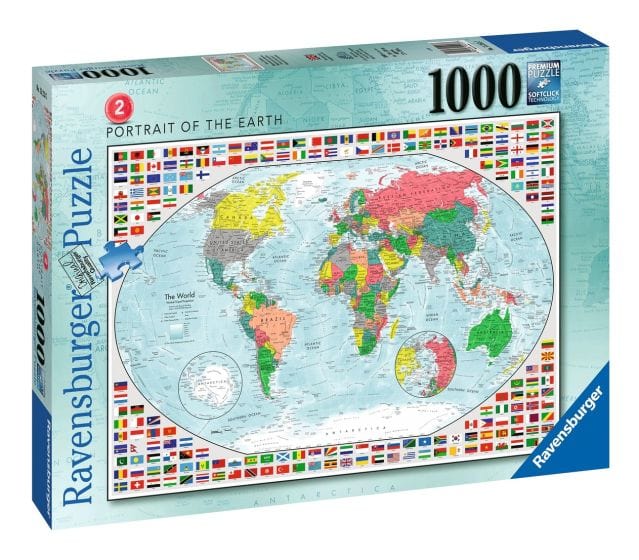 Ravensburger Portrait Of The World 1000 Piece Jigsaw Puzzle
