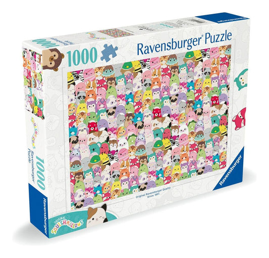 Ravensburger Squishmallows 1000 Piece Jigsaw Puzzle Ravensburger Squishmallows 1000 Piece Jigsaw Puzzle