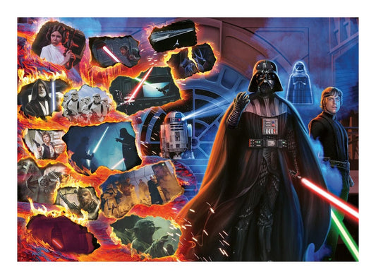 Ravensburger Star Wars Villainous Darth Vader 1000 Piece Jigsaw Puzzle Ravensburger Star Wars Villainous Darth Vader 1000 Piece Jigsaw Puzzle