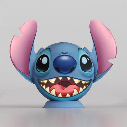 Ravensburger Stitch with Ears 72 Piece 3D Puzzle Ball Ravensburger Stitch with Ears 72 Piece 3D Puzzle Ball