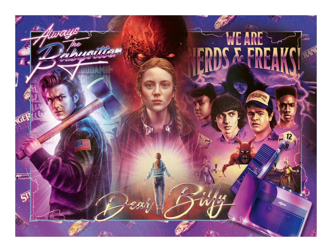 Ravensburger Stranger Things 300 Piece Jigsaw Puzzle