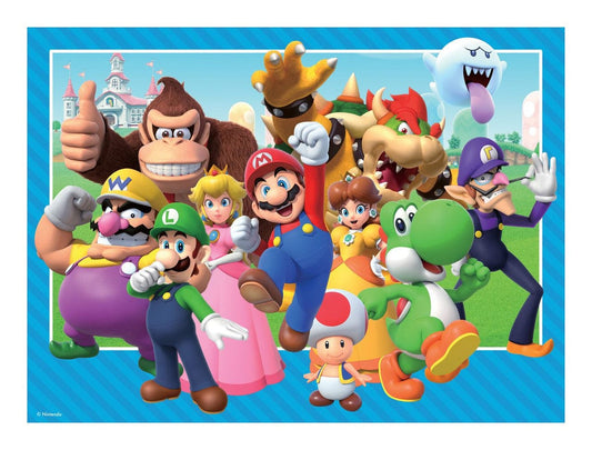 Ravensburger Super Mario 100 Piece XXL Jigsaw Puzzle Ravensburger Super Mario 100 Piece XXL Jigsaw Puzzle