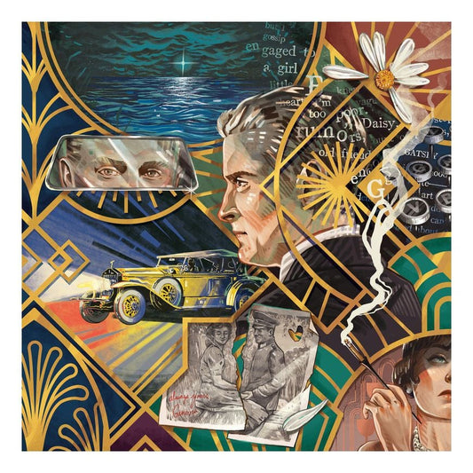 Ravensburger The Great Gatsby 750 Piece Jigsaw Puzzle Ravensburger The Great Gatsby 750 Piece Jigsaw Puzzle