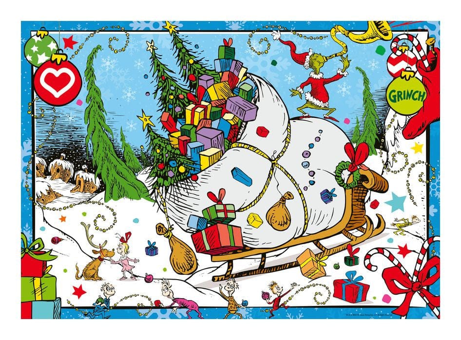 Ravensburger The Grinch 1000 Piece Jigsaw Puzzle