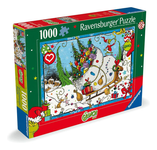 Ravensburger The Grinch 1000 Piece Jigsaw Puzzle Ravensburger The Grinch 1000 Piece Jigsaw Puzzle