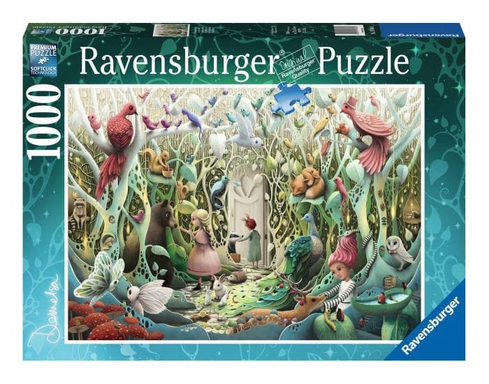 Ravensburger The Secret Garden 1000 Piece jigsaw Puzzle