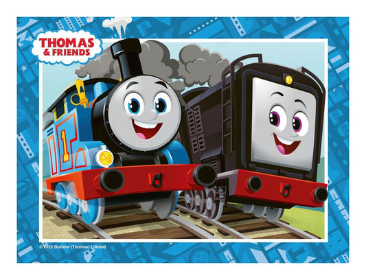 Ravensburger Thomas and Friends Fun Day Out 4 In A Box Jigsaw Puzzle Ravensburger Thomas and Friends Fun Day Out 4 In A Box Jigsaw Puzzle