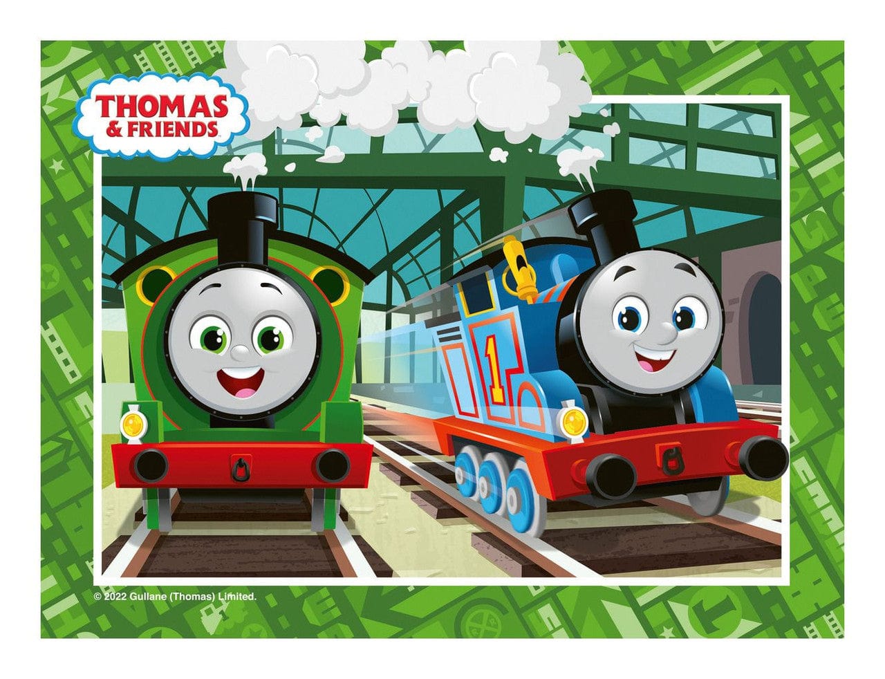 Ravensburger Thomas and Friends Fun Day Out 4 In A Box Jigsaw Puzzle