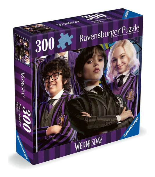 Ravensburger Wednesday - Outcasts Are In 300 Piece Jigsaw Puzzle Ravensburger Wednesday - Outcasts Are In 300 Piece Jigsaw Puzzle