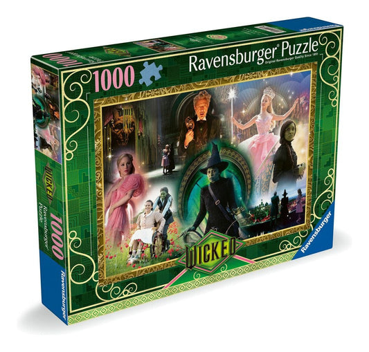 Ravensburger Wicked 1000 Piece Jigsaw Puzzle Ravensburger Wicked 1000 Piece Jigsaw Puzzle