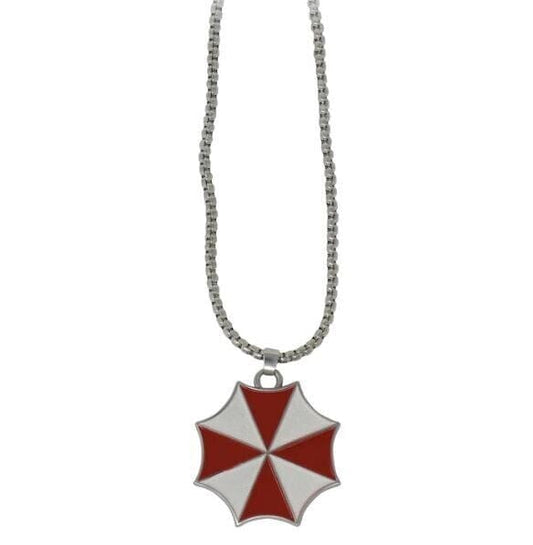 Resident Evil 2 Umbrella Logo Necklace Resident Evil 2 Umbrella Logo Necklace