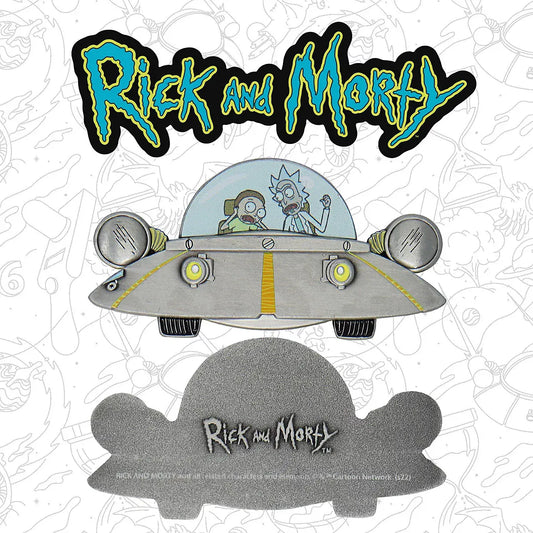 Rick And Morty Limited Edition Medallion Rick And Morty Limited Edition Medallion