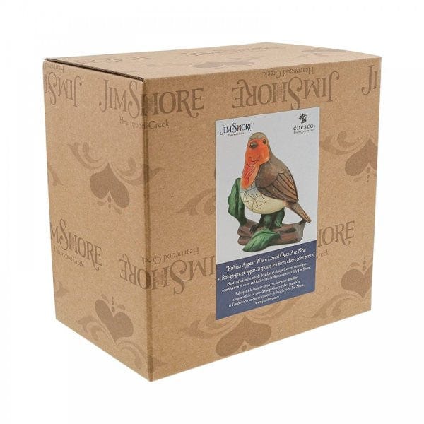 Robin Figurine by Jim Shore A30717 Robin Figurine by Jim Shore A30717