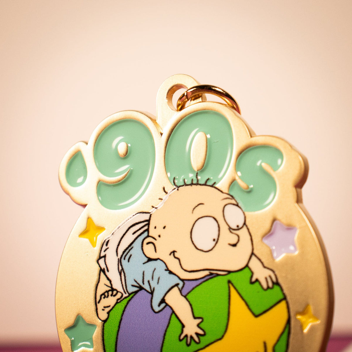 Rugrats Limited Edition 35th Anniversary Keyring Rugrats Limited Edition 35th Anniversary Keyring