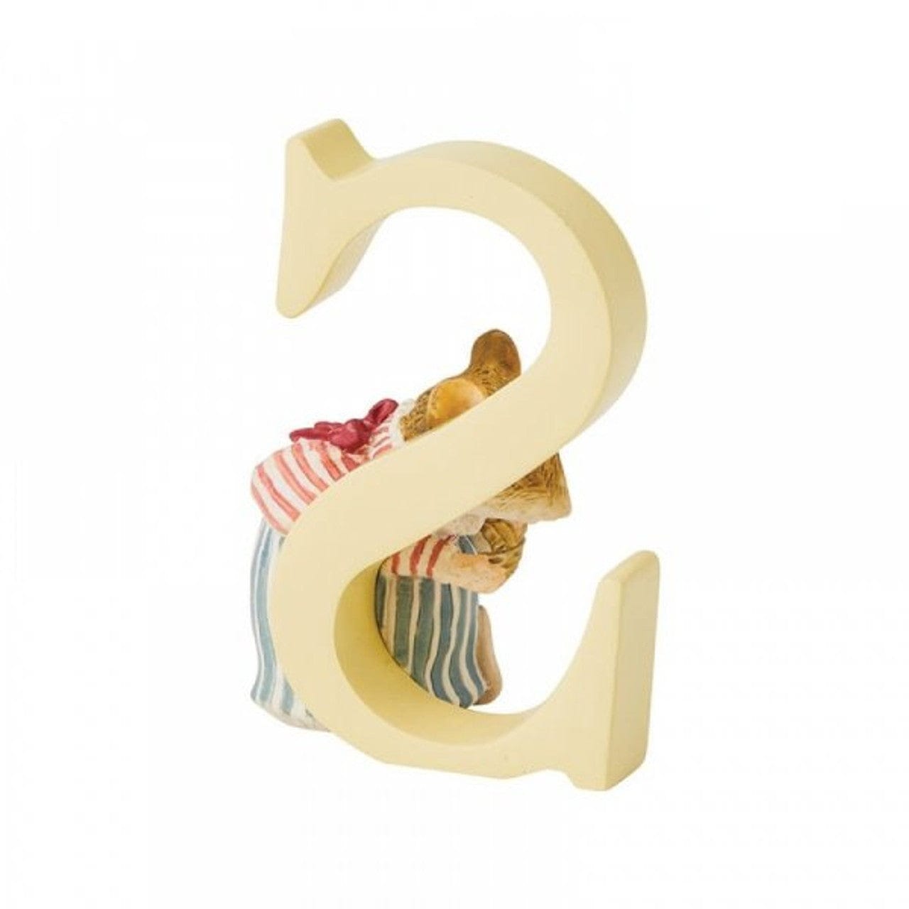 "S" Mrs. Tittlemouse Beatrix Potter Alphabet Letter