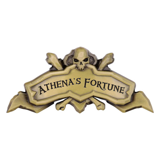 Sea Of thieves Athena's Fortune Limited Edition Ship Plaque Antique Edition Sea Of thieves Athena's Fortune Limited Edition Ship Plaque Antique Edition