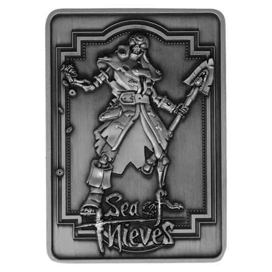 Sea of Thieves Limited Edition The Rare Collection Metal Ingot Sea of Thieves Limited Edition The Rare Collection Metal Ingot