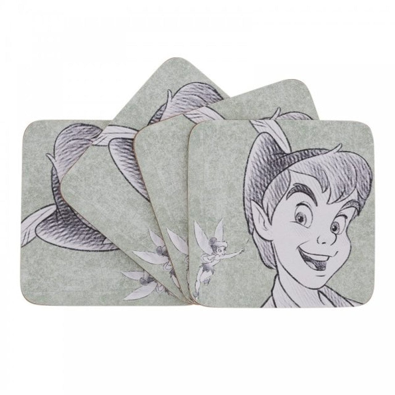 Set of Disney Mono Coasters One at Random