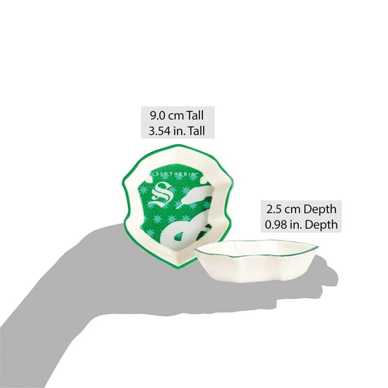Slytherin Trinket Dish - Wizarding World of Harry Potter Slytherin Trinket Dish - Wizarding World of Harry Potter