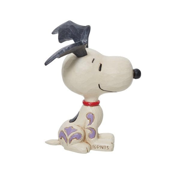 Snoopy Batwing Ears Mini Figurine By Jim Shore 6013039