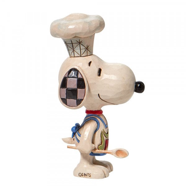 Snoopy Chef Mini Figurine By Jim Shore 6010120