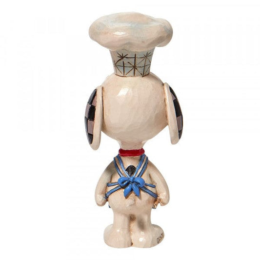 Snoopy Chef Mini Figurine By Jim Shore 6010120 Snoopy Chef Mini Figurine By Jim Shore 6010120