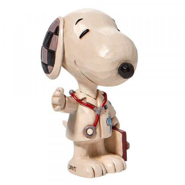 Snoopy Doctor Mini Figurine By Jim Shore