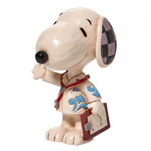 スヌーピー 医者　フィギュア Jim Shore Snoopy Doctor Mini Figurine By Jim Shore – 24-7 Games & Collectables