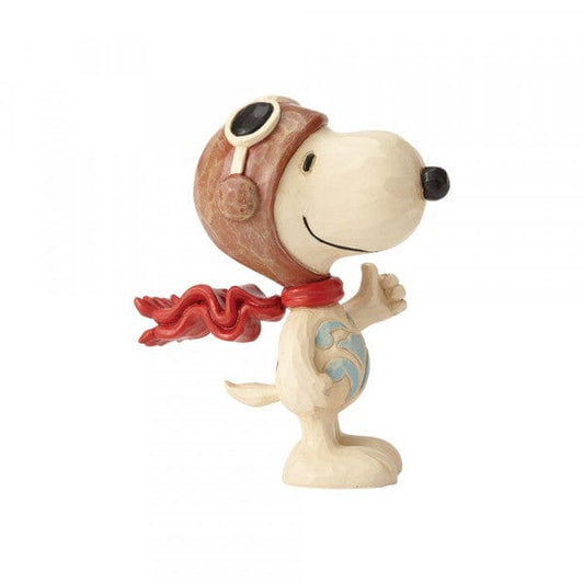 Snoopy Flying Ace Mini Figurine By Jim Shore Snoopy Flying Ace Mini Figurine By Jim Shore