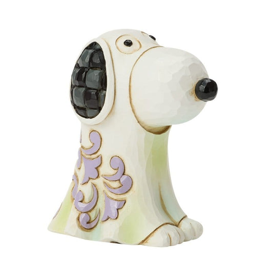 Snoopy Ghost Mini Figurine Peanuts By Jim Shore 6018516 Snoopy Ghost Mini Figurine Peanuts By Jim Shore 6018516