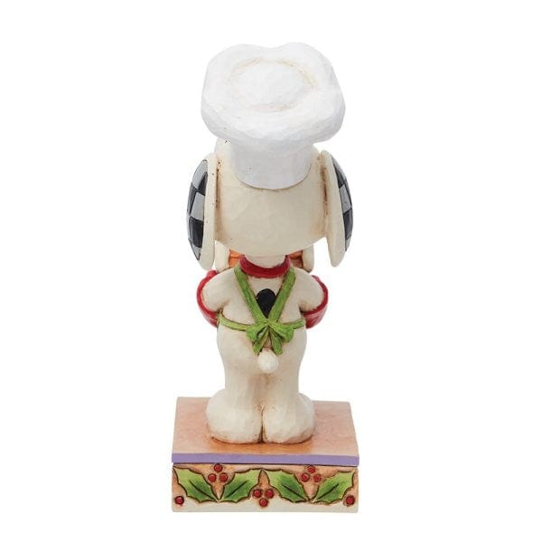 Snoopy Holding Gingerbread House Christmas Figurine By Jim Shore 6013045