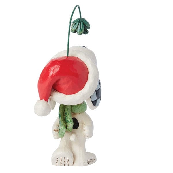 Snoopy Mistletoe Mini Figurine by Jim Shore 6015036