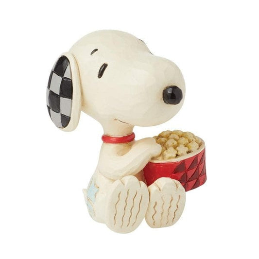 Snoopy Popcorn Mini Figurine Peanuts By Jim Shore 6016278 Snoopy Popcorn Mini Figurine Peanuts By Jim Shore 6016278