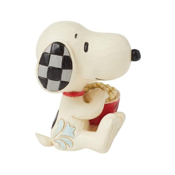 Snoopy Popcorn Mini Figurine Peanuts By Jim Shore 6016278