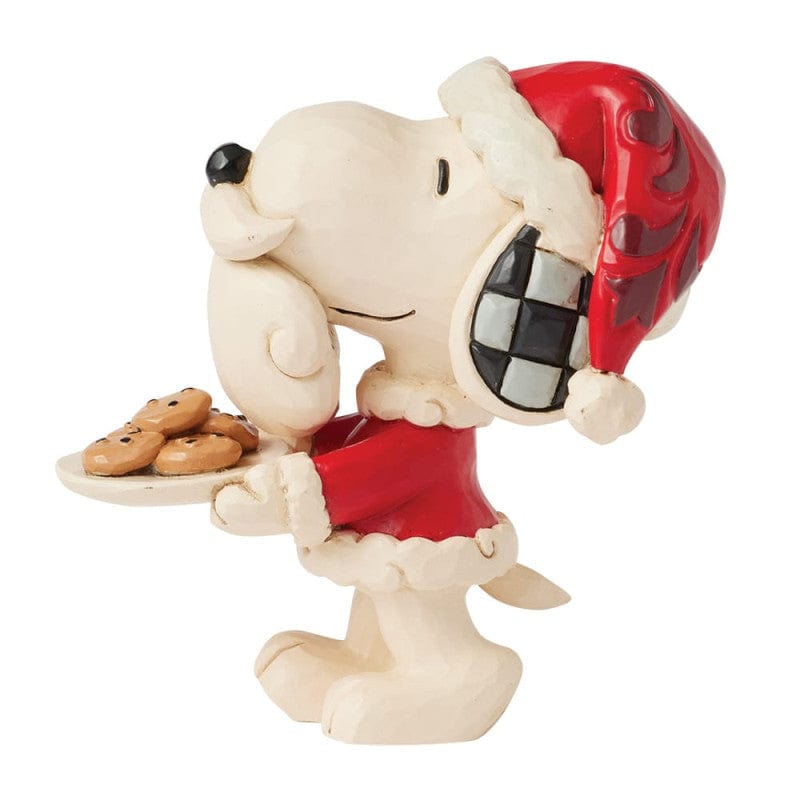 Snoopy Santa Mini Peanuts By Jim Shore Figurine 6017240