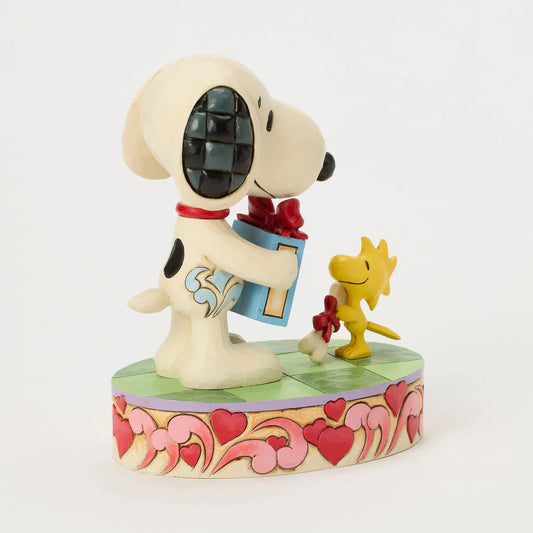 Snoopy Valentines Figurine Peanuts By Jim Shore Snoopy Valentines Figurine Peanuts By Jim Shore