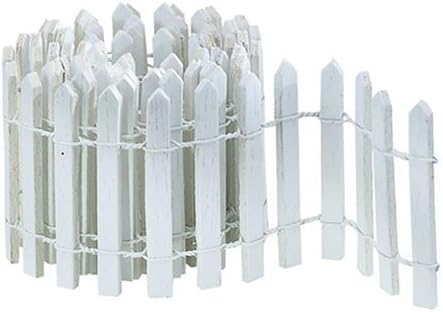 Snow Fence White Accessory by Department 56 Snow Fence White Accessory by Department 56