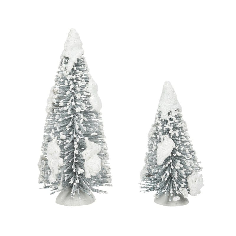 Snow Laden Tree Accessory (Set of 2) by Department 56 Snow Laden Tree Accessory (Set of 2) by Department 56