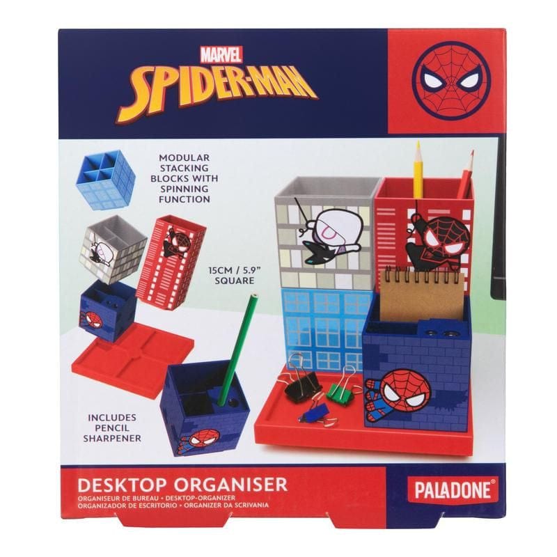 Spiderman Desktop Organiser By Paladone