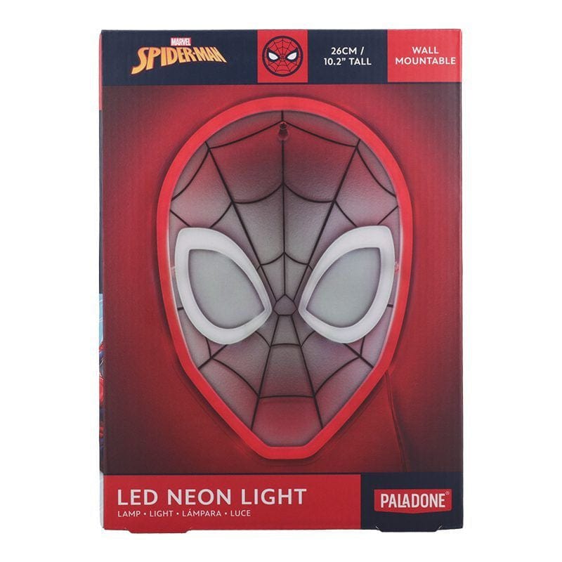 Spiderman Wall Mountable LED Neon Light By Paladone