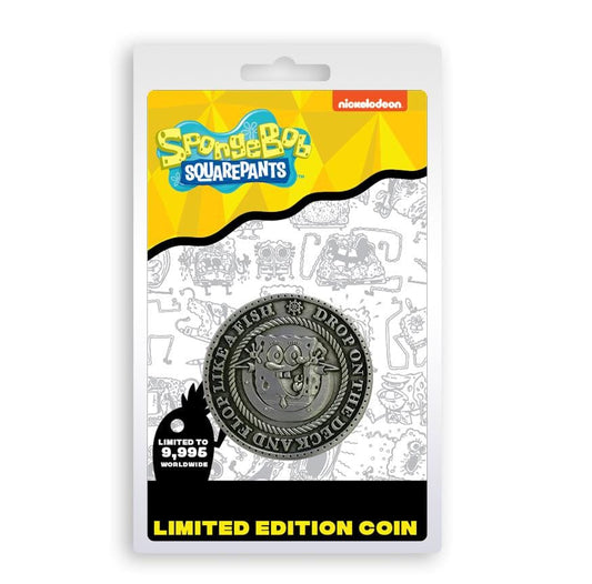 SpongeBob SquarePants limited edition coin SpongeBob SquarePants limited edition coin