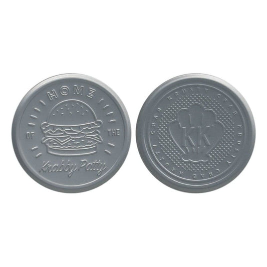 SpongeBob SquarePants Set of 4 Embossed Metal Coasters SpongeBob SquarePants Set of 4 Embossed Metal Coasters