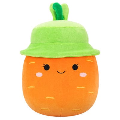 Sqquishmallow 7.5" Caroleena The Orange Carrot