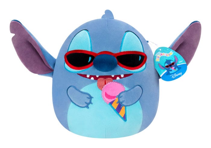 Squishmallow 10" Disney Stitch With Snow Cone