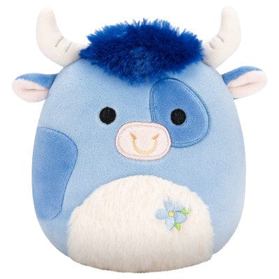 Squishmallow 7.5" Bermayeh The Blue Bull