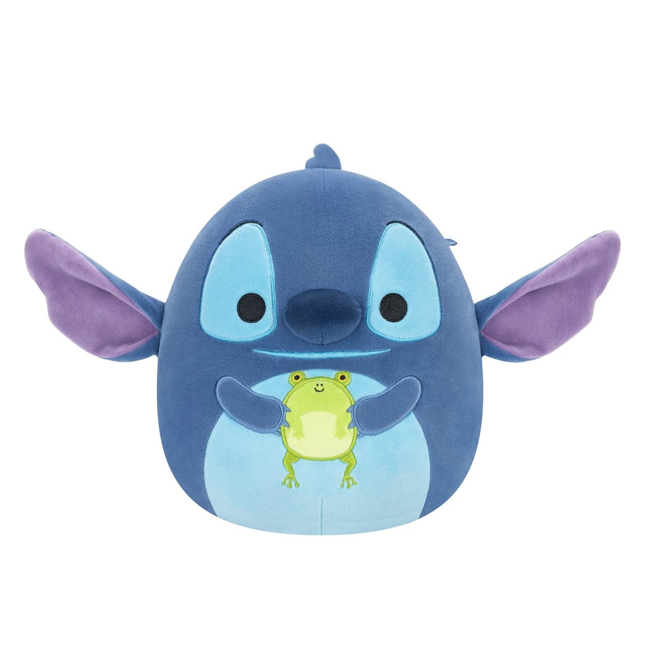 Squishmallow 8" Disney Stitch Holding Frog