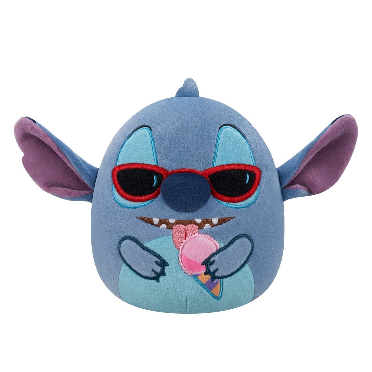 Squishmallow 8" Stitch Holding Snow Cone
