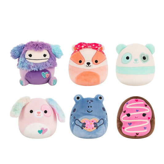 Squishmallows 4" Blind Valentines Capsules - One at Random Squishmallows 4" Blind Valentines Capsules - One at Random